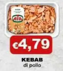 Conad AIR KEBAB di pollo offerta