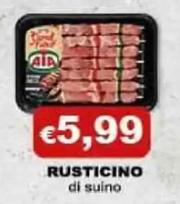 Conad Rusticino di suino offerta