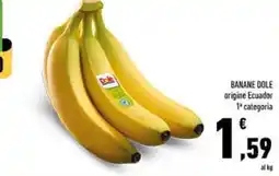Conad Banane Dole offerta