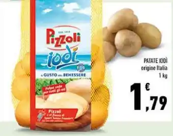 Conad Patate Iodi Pizzoli offerta