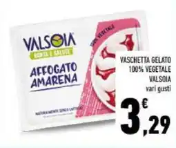 Conad VALSOIA AFFOGATO AMARENA offerta