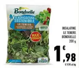 Conad INSALATINE LE TENERE BONDUELLE offerta
