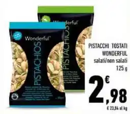Conad Pistacchi Wonderful offerta