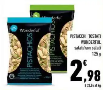 Conad Pistacchi Wonderful offerta