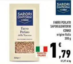 Conad Farro Perlato Saporidintorni offerta