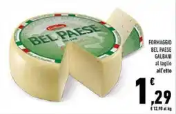 Conad Formaggio bel paese Galbani offerta