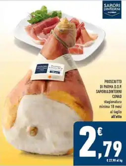 Conad Prosciutto di Parma D.O.P. Sapori&Dintorni CONAD offerta