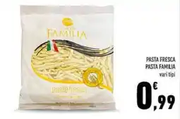 Conad Pasta Fresca Pasta Familia offerta