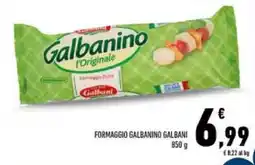 Conad Formaggio Galbanino Galbani offerta