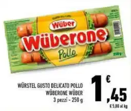 Conad Wüberone Pollo offerta
