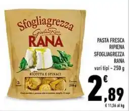 Conad PASTA FRESCA RIPA RANA offerta