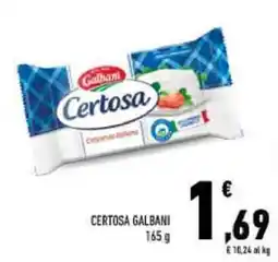 Conad Certosa Galbani offerta