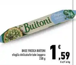 Conad BASE FRESCA BUITONI offerta