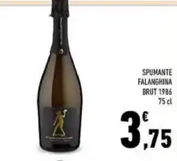 Conad Spumante Falanghina Brut 1986 offerta