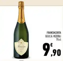 Conad FranciaCorta D.O.C.G. Vezzoli offerta