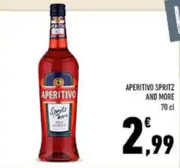 Conad Aperitivo Spritz and more offerta