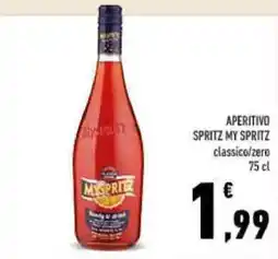 Conad Aperitivo Spritz My Spritz classico offerta