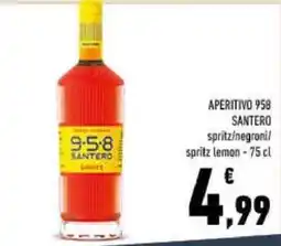 Conad Aperitivo 958 Santero offerta