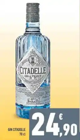 Conad GIN CITADELLE offerta