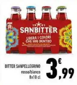 Conad Bitter Sanpellegrino offerta
