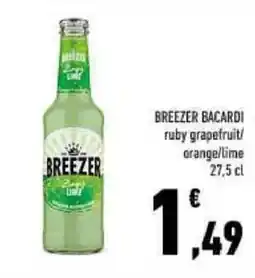 Conad Breezer Bacardi offerta
