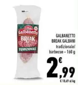 Conad Galbanetto Break offerta