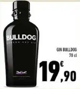 Conad GIN BULLDOG offerta