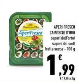 Conad AperiFresco Camoscio d'Oro offerta