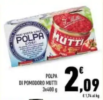 Polpa di pomodoro Mutti