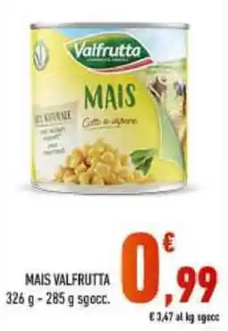Conad MAIS VALFRUTTA offerta