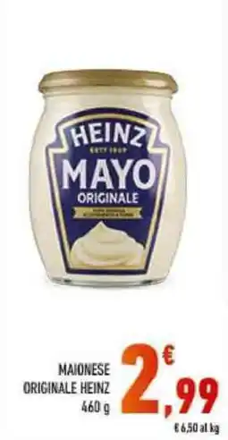 Conad Mayo Originale Heinz offerta