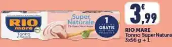 Conad RIO mare Tonno SuperNaturale offerta