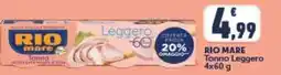 Conad RIO MARE Tonno Leggero offerta