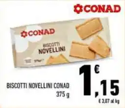 Conad Biscotti Novellini Conad offerta