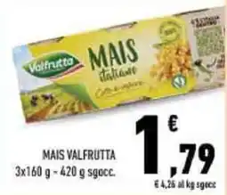 Conad MAIS VALFRUTTA offerta