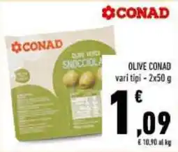 Conad Olive Verde Shocciola CONAD offerta