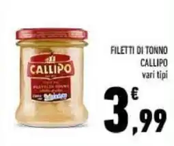Conad Filetti di tonno Callipo offerta
