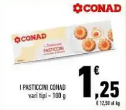 Conad I PASTICCINI CONAD offerta