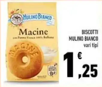 Conad Biscotti Mulino Bianco offerta