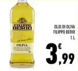 Conad Olio di oliva Filippo Berio offerta