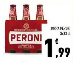 Conad Birra Peroni offerta