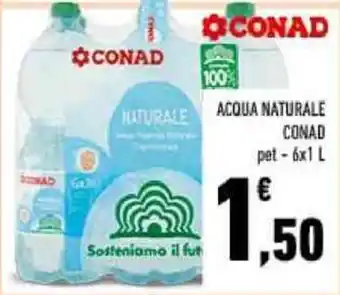 Acqua Naturale CONAD