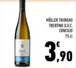 Conad MÜLLER THURGAU CONCILIO offerta
