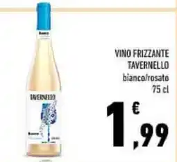 Conad Vino Frizzante Tavernello offerta