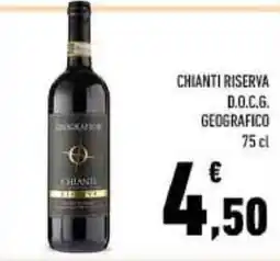 Conad Chiants Riserva offerta
