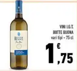 Conad BOTTE BUONA offerta