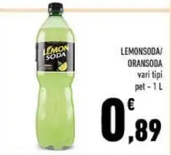 Conad Lemon Soda offerta