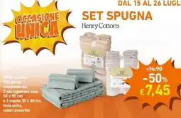 Conad SET SPUGNA Henry Cotton's offerta