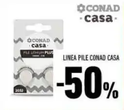 Conad Pile lithium plus conad casa offerta