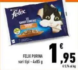 Conad FELIX PURINA offerta